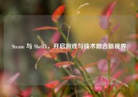 Steam 与 ShellX，开启游戏与技术融合新视界