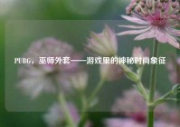 PUBG，巫师外套——游戏里的神秘时尚象征