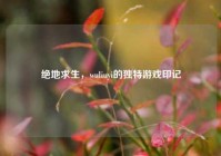 绝地求生，wuliuyi的独特游戏印记