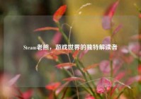 Steam老熊，游戏世界的独特解读者