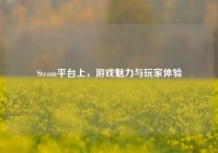 Steam平台上，游戏魅力与玩家体验