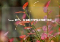 Steam 游戏，虚拟烟花绽放的绚烂诗意