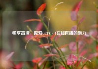 畅享高清，探索CCTV - 1在线直播的魅力