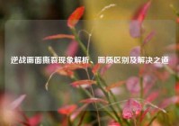 逆战画面撕裂现象解析、画质区别及解决之道
