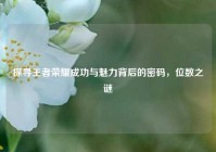探寻王者荣耀成功与魅力背后的密码，位数之谜