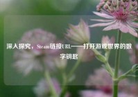 深入探究，Steam链接URL——打开游戏世界的数字钥匙