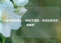 王者荣耀武则天，5级铭文搭配、实战运用及价格解析
