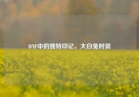 DNF中的独特印记，大白兔时装