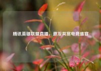 腾讯英雄联盟直播，邀友共赏电竞盛宴