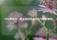 PUBG突击手，枪火间的热血打法与精彩瞬间