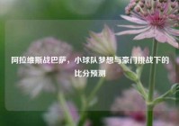 阿拉维斯战巴萨，小球队梦想与豪门挑战下的比分预测