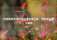 中国男篮世界杯预选赛名单公布，开启新征程引期待