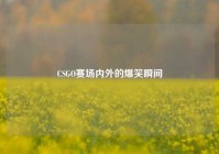 CSGO赛场内外的爆笑瞬间