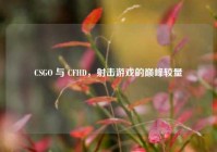 CSGO 与 CFHD，射击游戏的巅峰较量