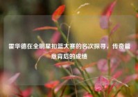 霍华德在全明星扣篮大赛的名次探寻，传奇篇章背后的成绩