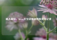 踏入星际，Steam太空战舰游戏购买全记录