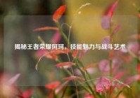 揭秘王者荣耀阿珂，技能魅力与战斗艺术