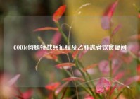 COD16假腿特战兵征程及乙肝患者饮食疑问