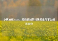 小黄油在Steam，游戏领域的特殊现象与平台规范探究