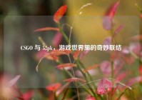 CSGO 与 52pk，游戏世界里的奇妙联结