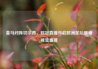 皇马对阵切尔西，欧冠直播开启欧洲足坛巅峰视觉盛宴