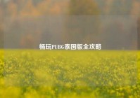 畅玩PUBG泰国版全攻略
