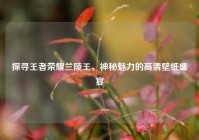 探寻王者荣耀兰陵王，神秘魅力的高清壁纸盛宴