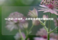 NSL逆战S5开场秀，点燃电竞激情的璀璨时刻