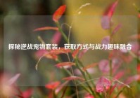 探秘逆战宠物套装，获取方式与战力趣味融合