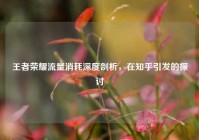 王者荣耀流量消耗深度剖析，在知乎引发的探讨