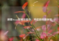 探索Steam陀螺仪指令，开启游戏新体验