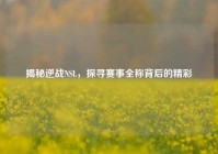 揭秘逆战NSL，探寻赛事全称背后的精彩
