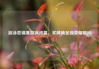 游泳世锦赛圆满闭幕，奖牌榜呈现荣耀瞬间