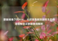 数据视角下的PUBG，从战场表现到游戏生态的深度解码及数据查询解析