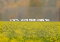 CF背包，承载梦想回忆与切换方法