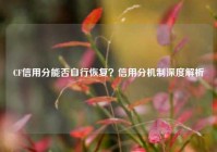 CF信用分能否自行恢复？信用分机制深度解析
