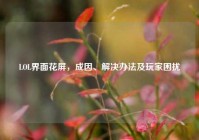 LOL界面花屏，成因、解决办法及玩家困扰