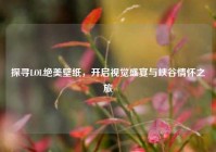 探寻LOL绝美壁纸，开启视觉盛宴与峡谷情怀之旅