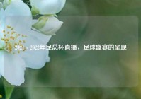 2021 - 2022年足总杯直播，足球盛宴的呈现