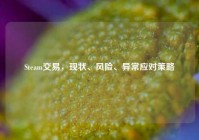 Steam交易，现状、风险、异常应对策略