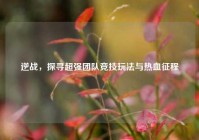 逆战，探寻超强团队竞技玩法与热血征程