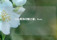 CSGO赛场闪耀之星，Koota