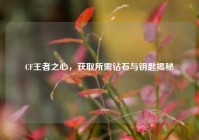 CF王者之心，获取所需钻石与钥匙揭秘