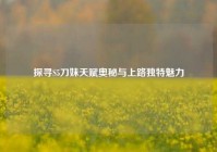 探寻S5刀妹天赋奥秘与上路独特魅力