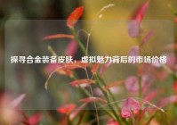 探寻合金装备皮肤，虚拟魅力背后的市场价格