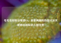 毛毛虫和粉丝单挑CF，屏幕两端的热血对决天津格林国际幼儿园学费