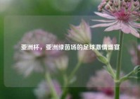 亚洲杯，亚洲绿茵场的足球激情盛宴