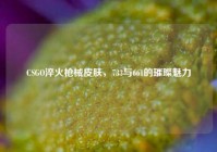 CSGO淬火枪械皮肤，733与661的璀璨魅力
