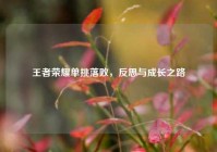 王者荣耀单挑落败，反思与成长之路