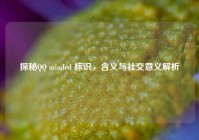 探秘QQ minded 标识，含义与社交意义解析